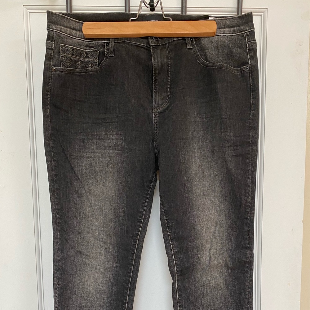 Driftwood Skinny Jeans
